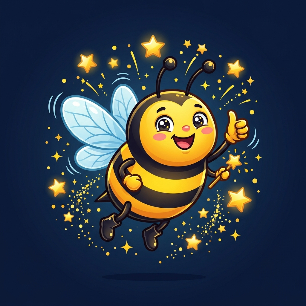 Cheering Bee